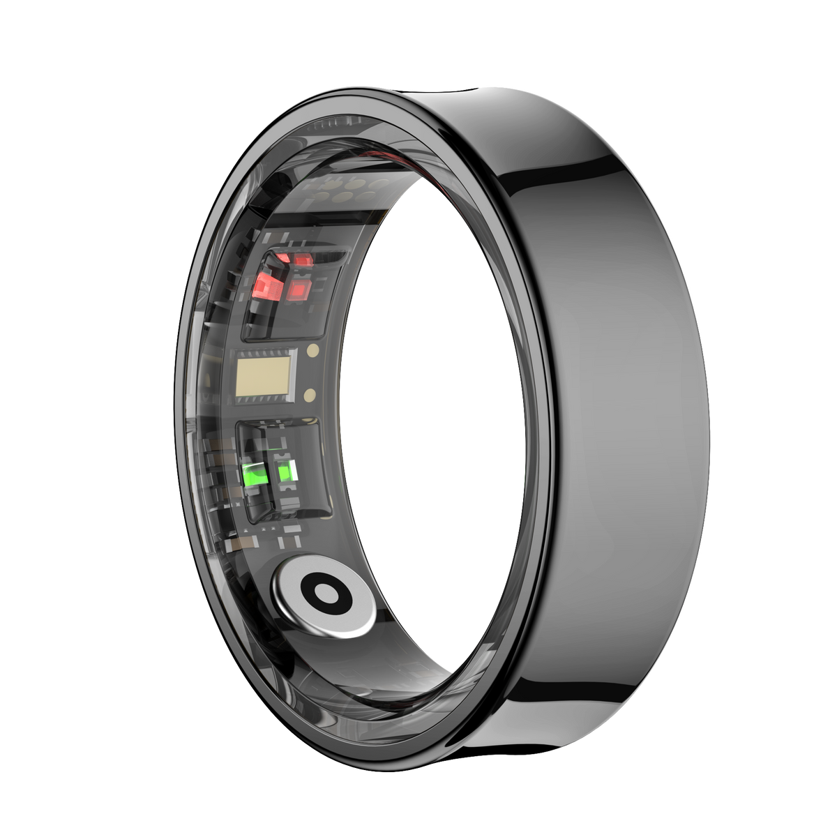 Obsidian — Purilo FitRing Ultradünn